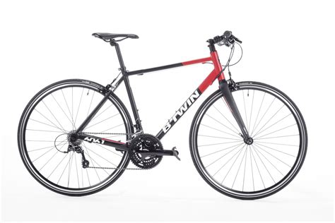 b'twin 520 original|B'Twin Triban 520 flat bar review .